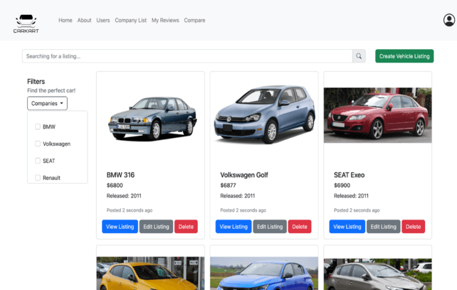 carkart marketplace